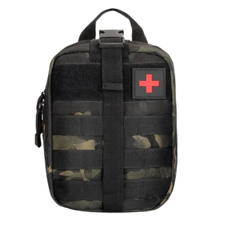 Tactical Bag Survival Pouch Outdoor Medical Box Large Size SOS Bag Tactical First Aid Bag Medical Kit Bag Molle EMT Emergency