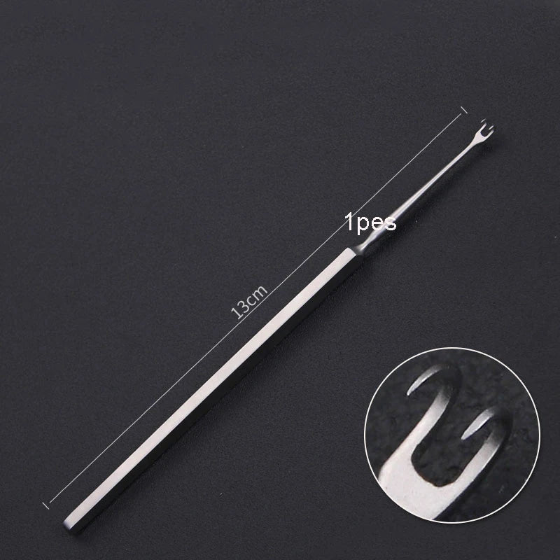 Shi Qiang Double Eyelid Eyelid Retractor Eye Bag Retractor Skin Retractor Eye and Nose Cavity Cosmetic Surgery Tool