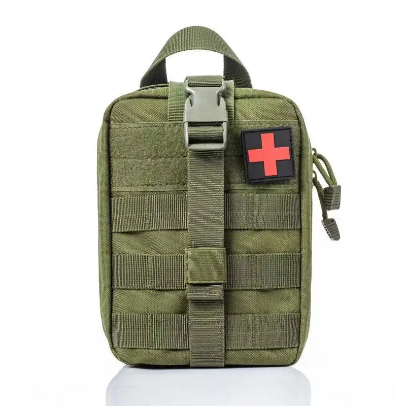 Tactical Bag Survival Pouch Outdoor Medical Box Large Size SOS Bag Tactical First Aid Bag Medical Kit Bag Molle EMT Emergency