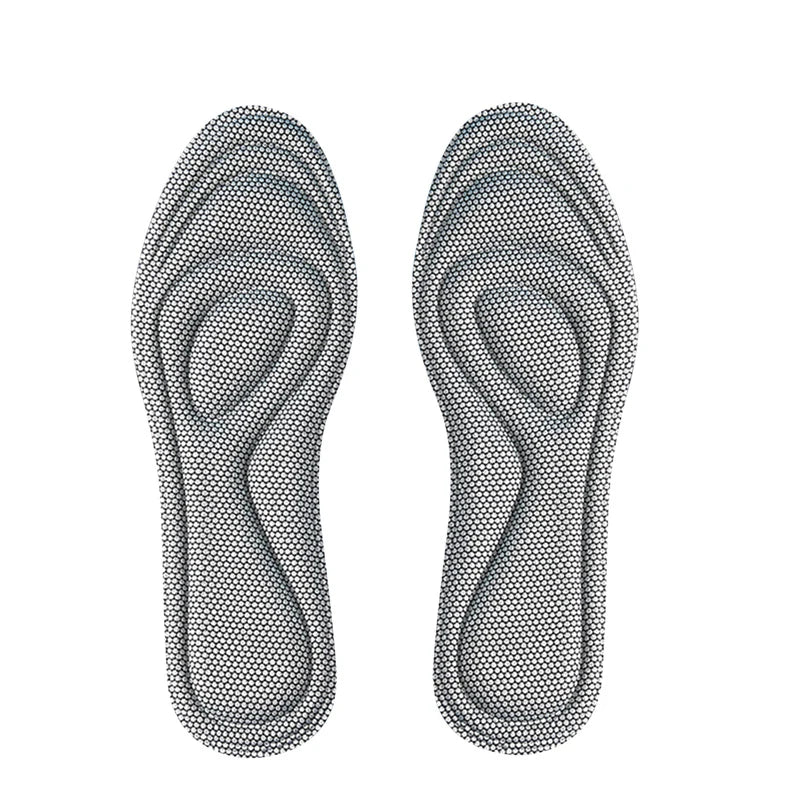 Foot Acupressure Insole Men Women Soft Breathable Sports Cushion Inserts Sweat-absorbing Deodorant Orthopedic Shoe Sole