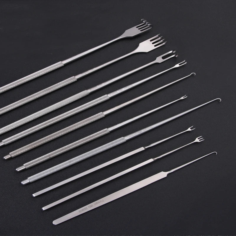 Shi Qiang Double Eyelid Eyelid Retractor Eye Bag Retractor Skin Retractor Eye and Nose Cavity Cosmetic Surgery Tool