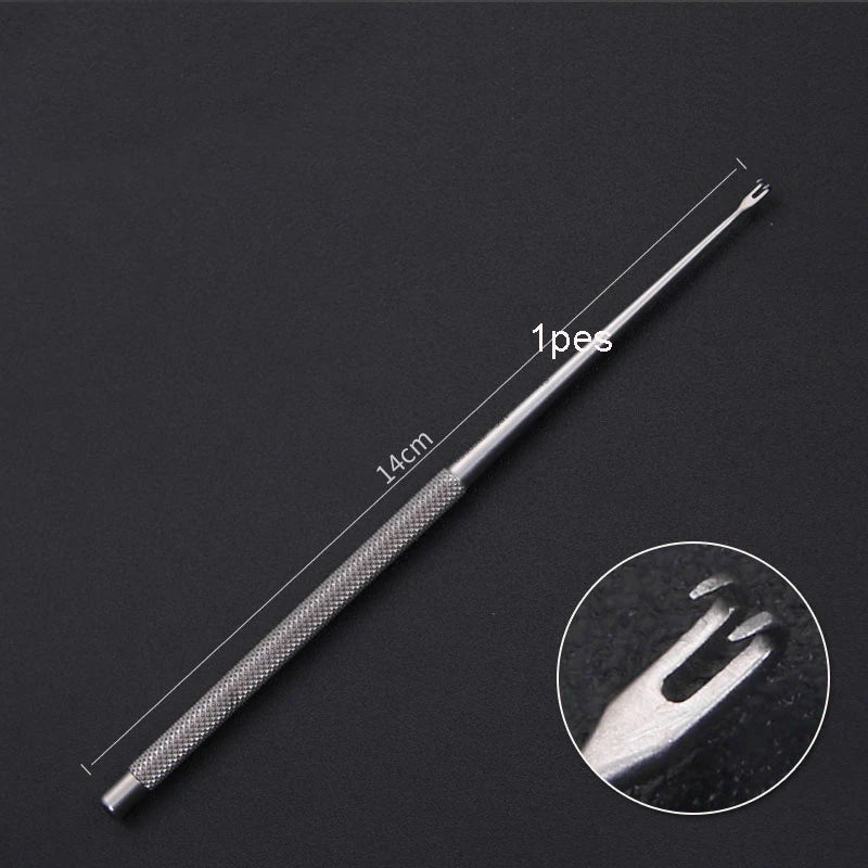 Shi Qiang Double Eyelid Eyelid Retractor Eye Bag Retractor Skin Retractor Eye and Nose Cavity Cosmetic Surgery Tool