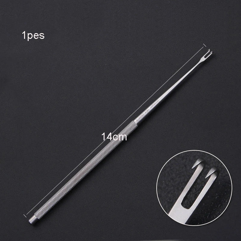 Shi Qiang Double Eyelid Eyelid Retractor Eye Bag Retractor Skin Retractor Eye and Nose Cavity Cosmetic Surgery Tool
