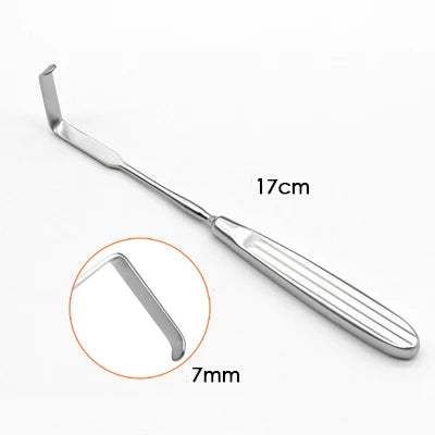 Double Eyelid Instrument Eyelid Retractor Pouch Double Tooth Retractor Nose Integrated Cosmetic Plastic Ophthalmic Surgery Tool