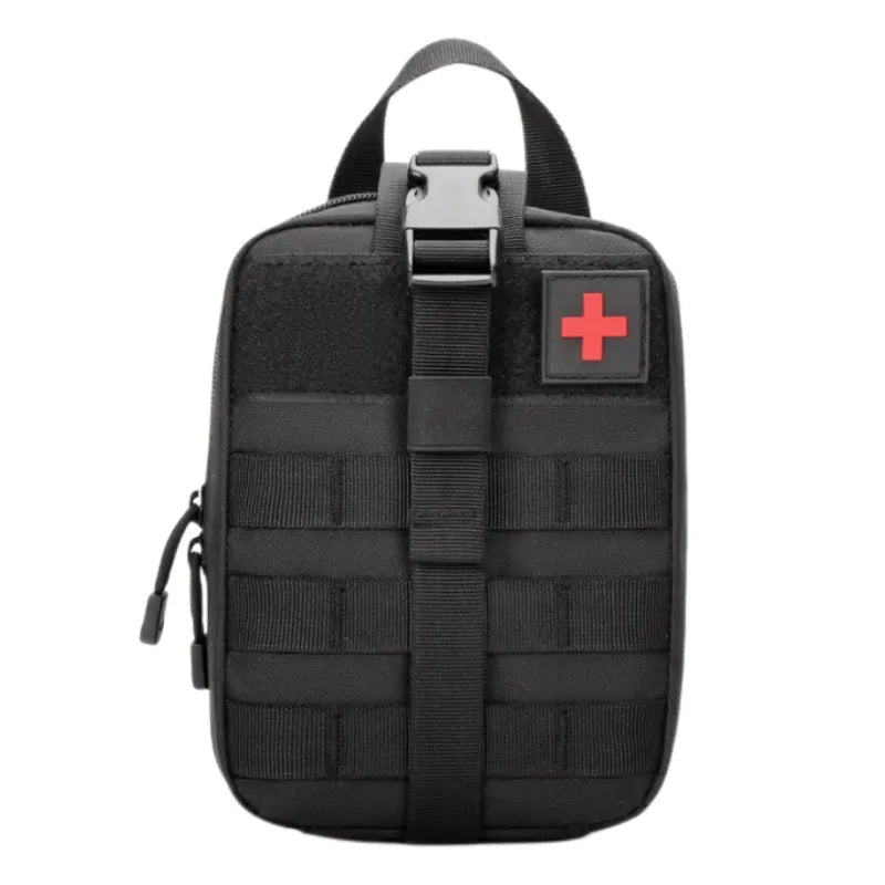 Tactical Bag Survival Pouch Outdoor Medical Box Large Size SOS Bag Tactical First Aid Bag Medical Kit Bag Molle EMT Emergency