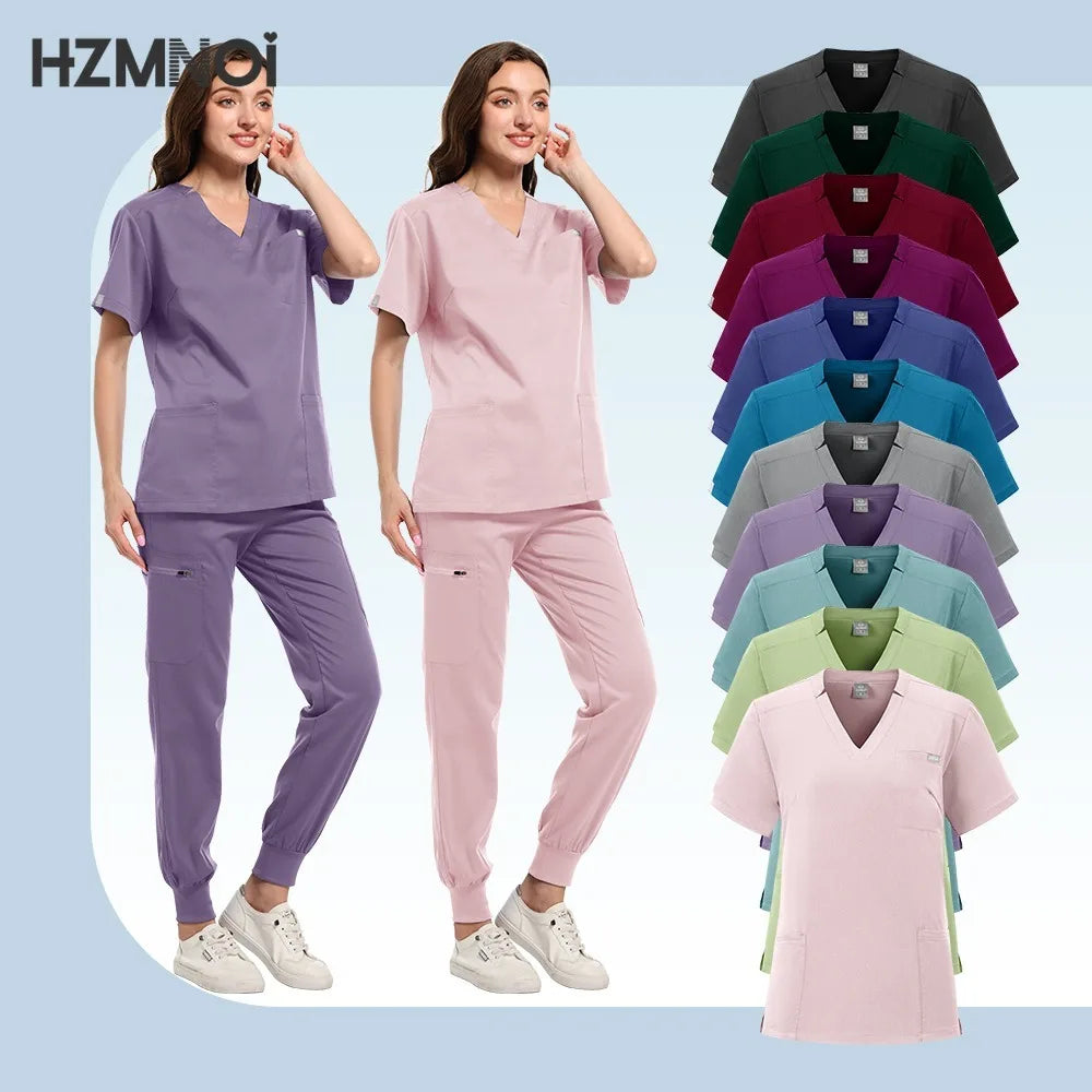 Wholesale Operating Room Medical Uniform Scrubs Hospital Working Scrubs Set Medical Supplies Nurse Dental Surgery Suit Workwear