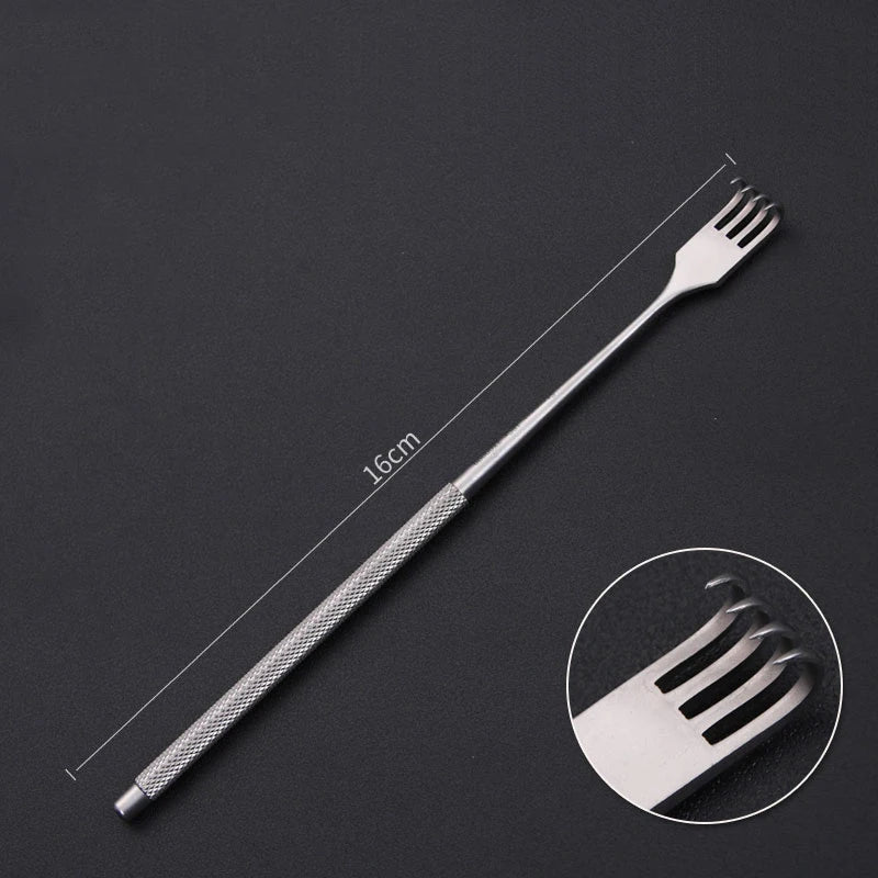 Shi Qiang Double Eyelid Eyelid Retractor Eye Bag Retractor Skin Retractor Eye and Nose Cavity Cosmetic Surgery Tool