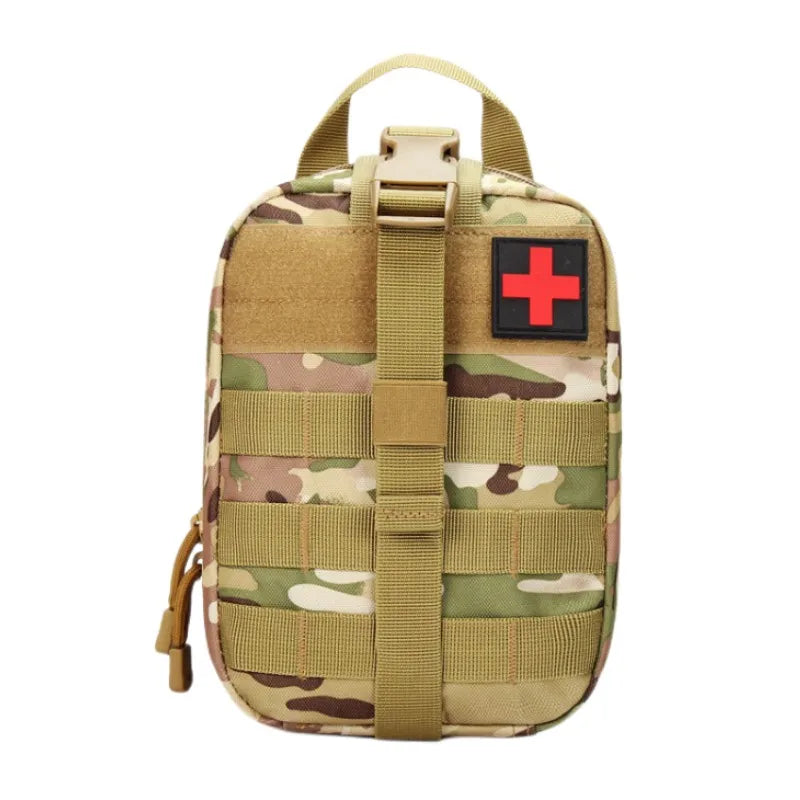 Tactical Bag Survival Pouch Outdoor Medical Box Large Size SOS Bag Tactical First Aid Bag Medical Kit Bag Molle EMT Emergency