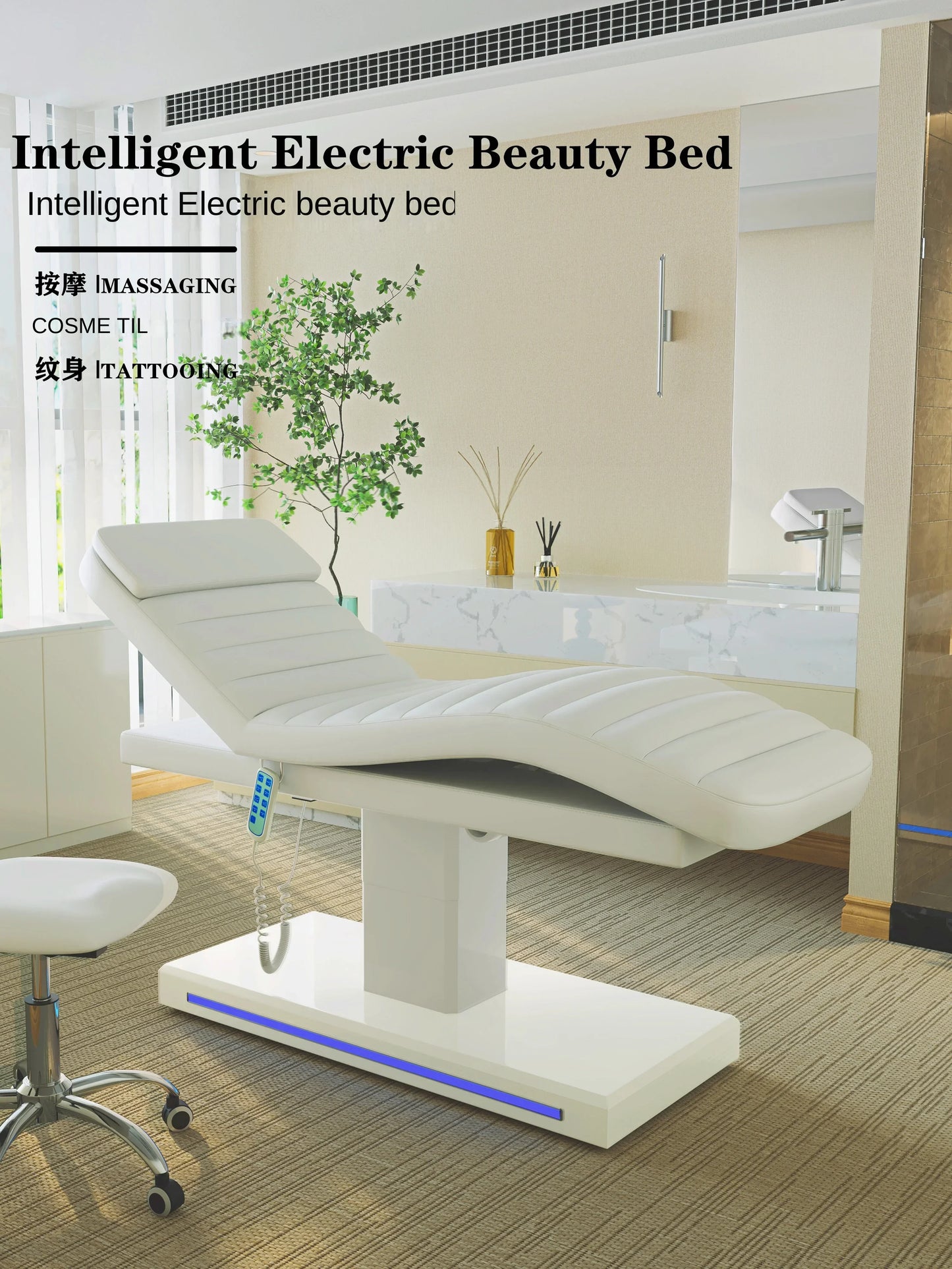 Hot sales Electric cosmetic plastic surgery medical aesthetic bed