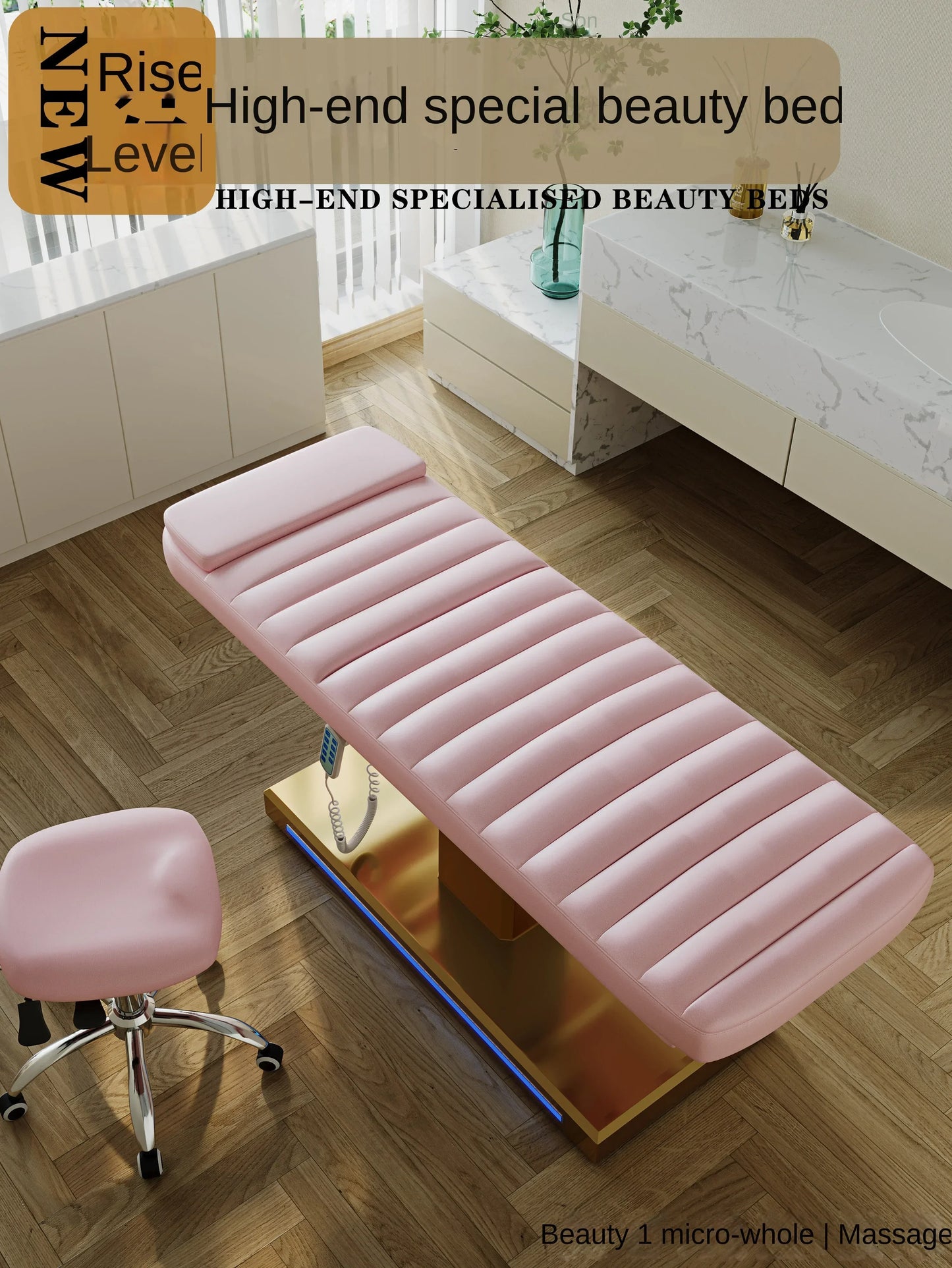 Hot sales Electric cosmetic plastic surgery medical aesthetic bed