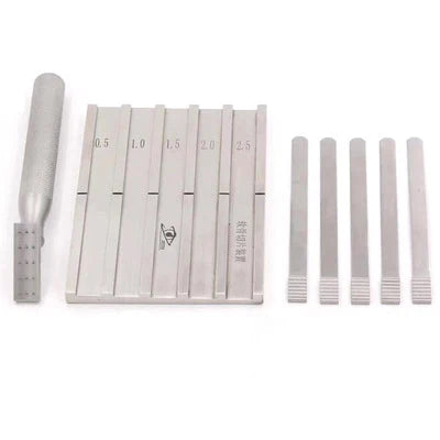 Cartilage Slicing Device Plastic Instrument Costal Cartilage Slicer Nose Carving Slice Plate Rhinoplasty Tool