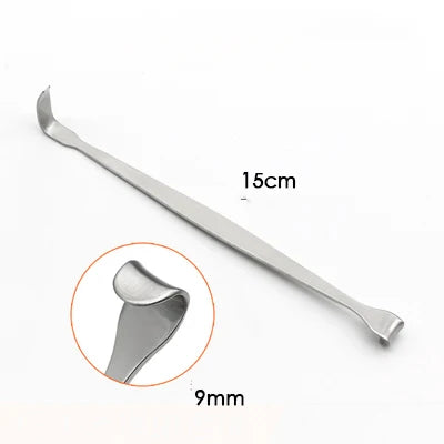 Double Eyelid Instrument Eyelid Retractor Pouch Double Tooth Retractor Nose Integrated Cosmetic Plastic Ophthalmic Surgery Tool