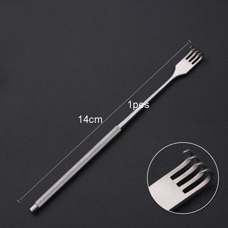 Shi Qiang Double Eyelid Eyelid Retractor Eye Bag Retractor Skin Retractor Eye and Nose Cavity Cosmetic Surgery Tool