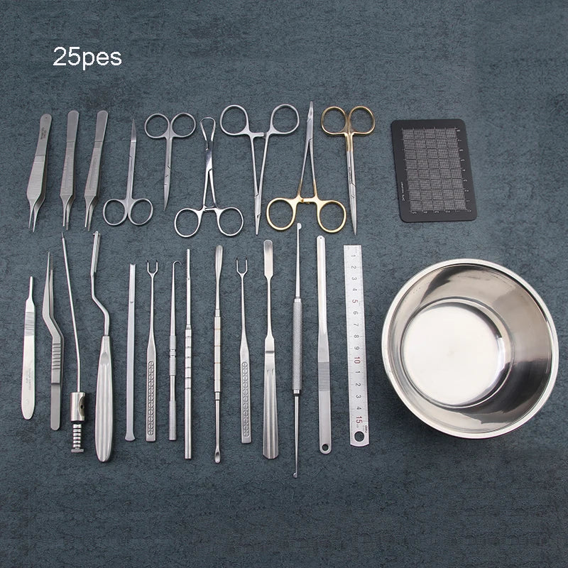 Nasal plastic instruments Tiangong nasal comprehensive tool kit nasal septum scissors Nasal stripper