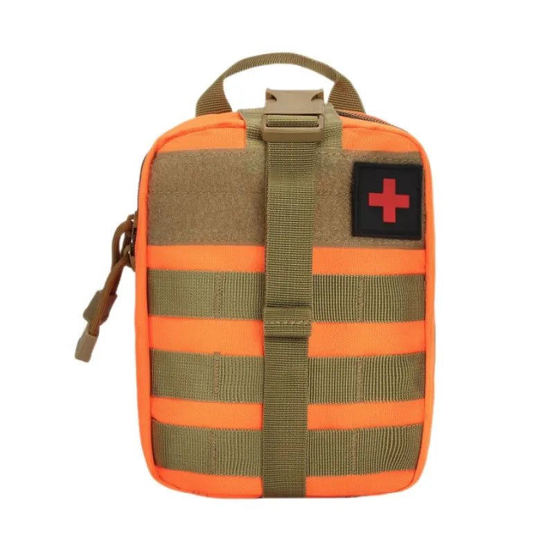Tactical Bag Survival Pouch Outdoor Medical Box Large Size SOS Bag Tactical First Aid Bag Medical Kit Bag Molle EMT Emergency