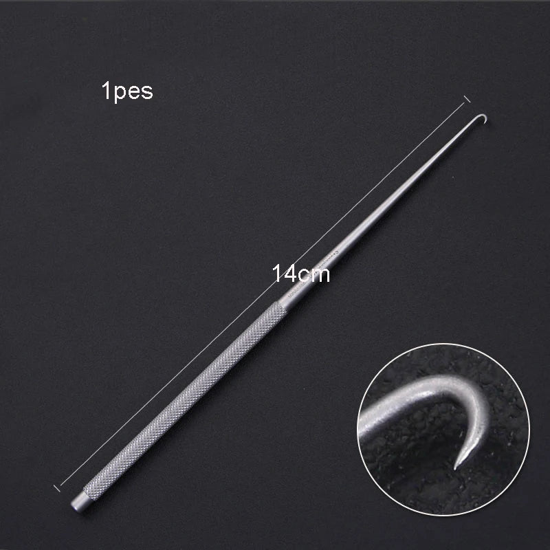 Shi Qiang Double Eyelid Eyelid Retractor Eye Bag Retractor Skin Retractor Eye and Nose Cavity Cosmetic Surgery Tool