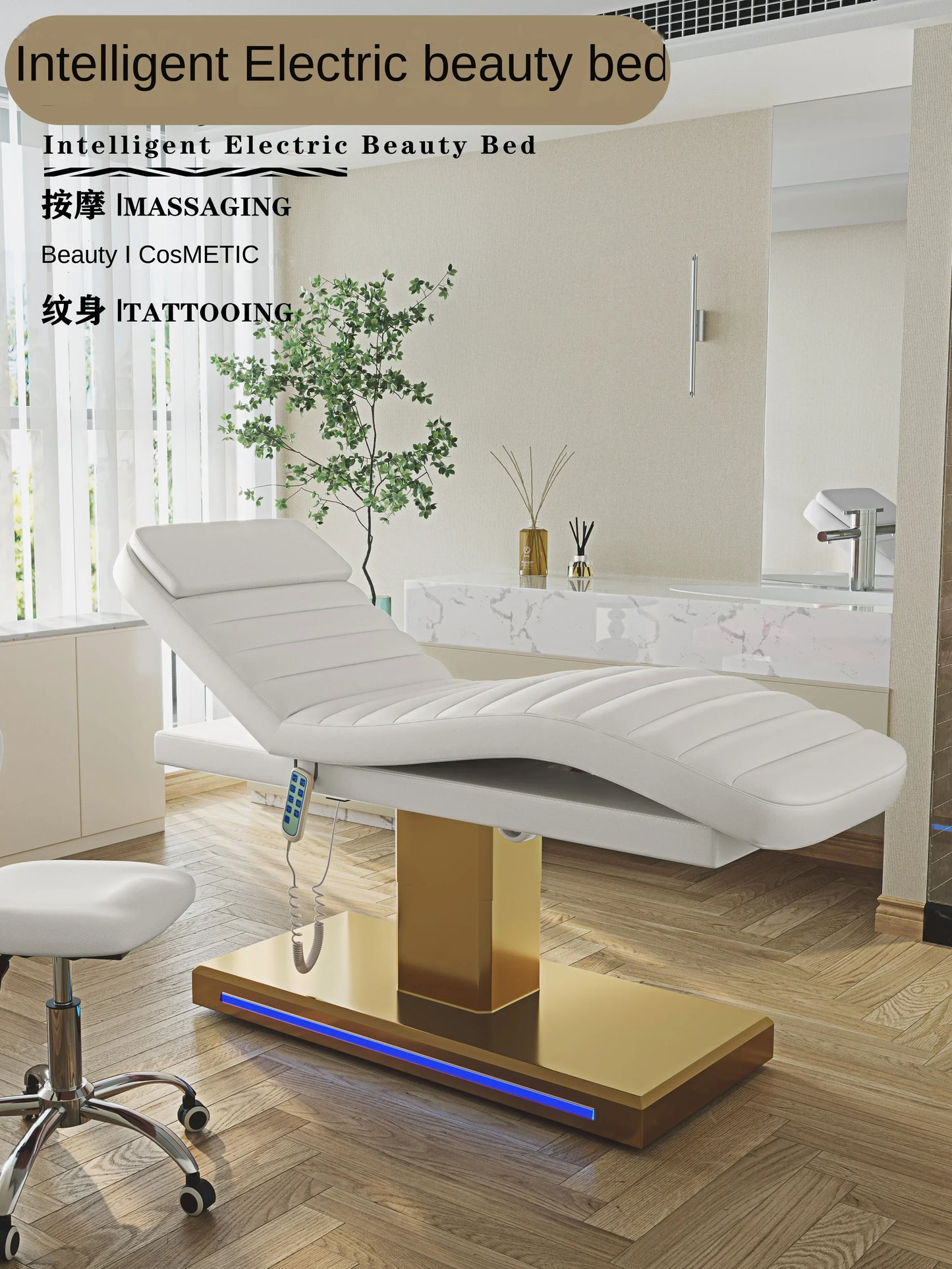 Hot sales Electric cosmetic plastic surgery medical aesthetic bed