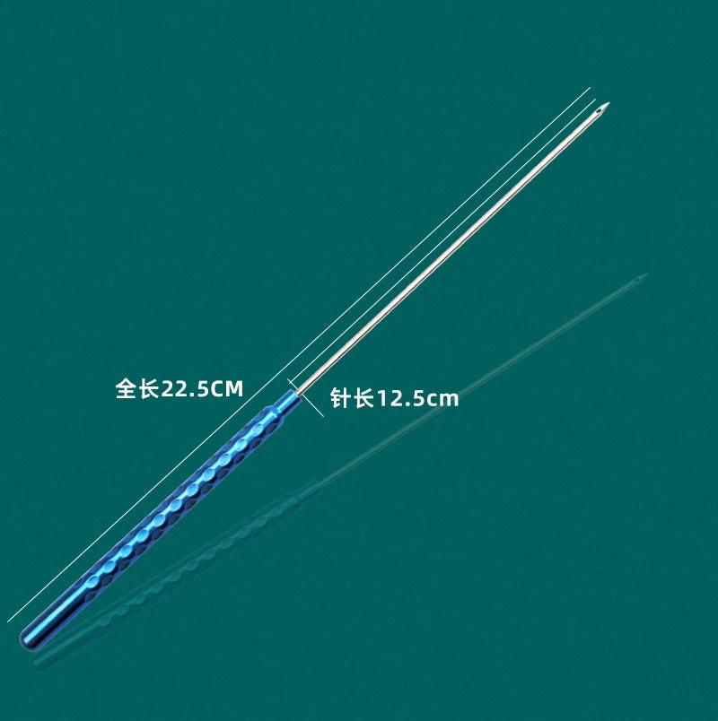Aesthetic plastic surgery thread sculpture wire guide needle guide needle facial peeler facelift lifting peeling needle peeling