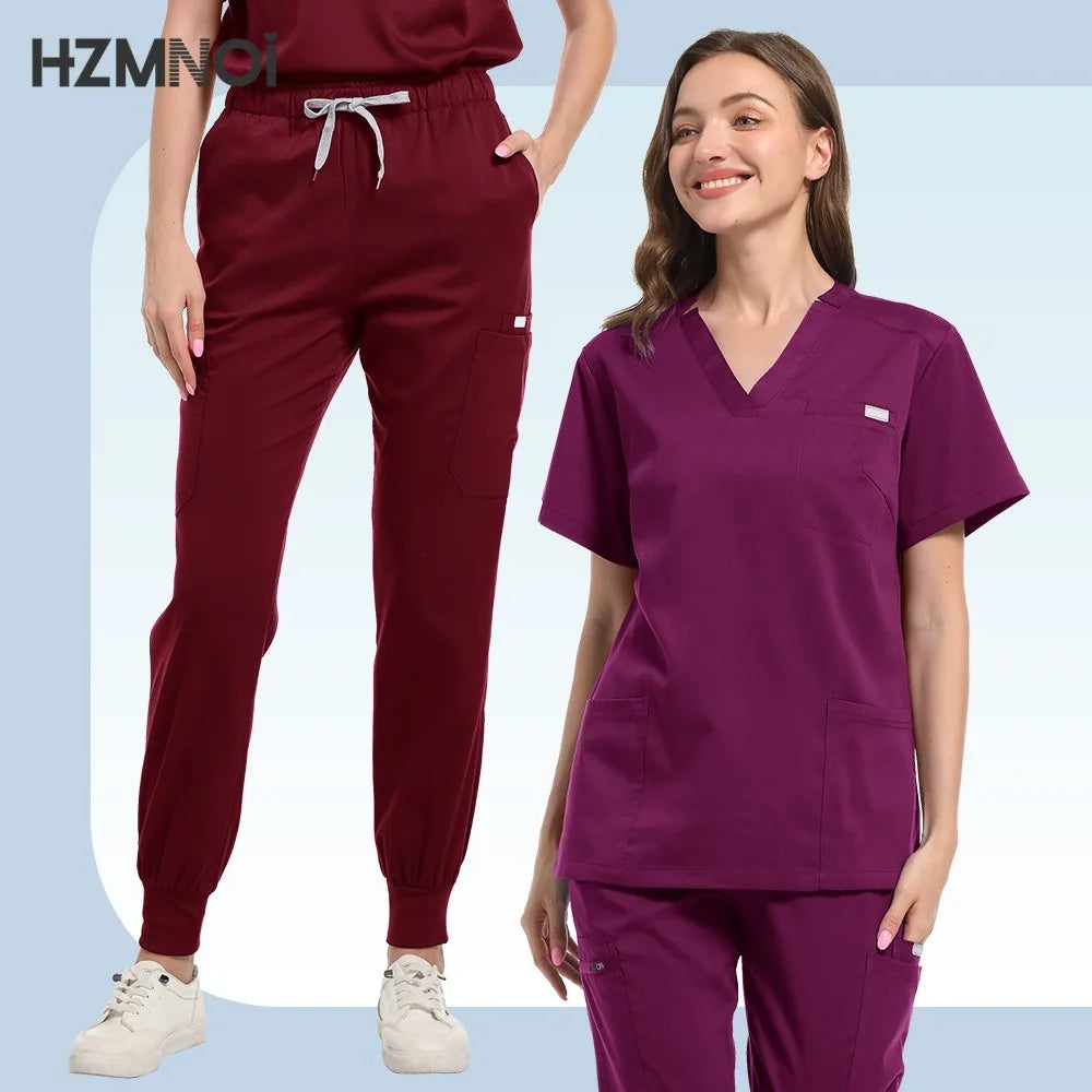 Wholesale Operating Room Medical Uniform Scrubs Hospital Working Scrubs Set Medical Supplies Nurse Dental Surgery Suit Workwear