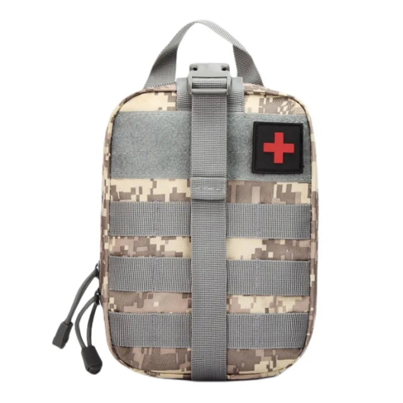 Tactical Bag Survival Pouch Outdoor Medical Box Large Size SOS Bag Tactical First Aid Bag Medical Kit Bag Molle EMT Emergency