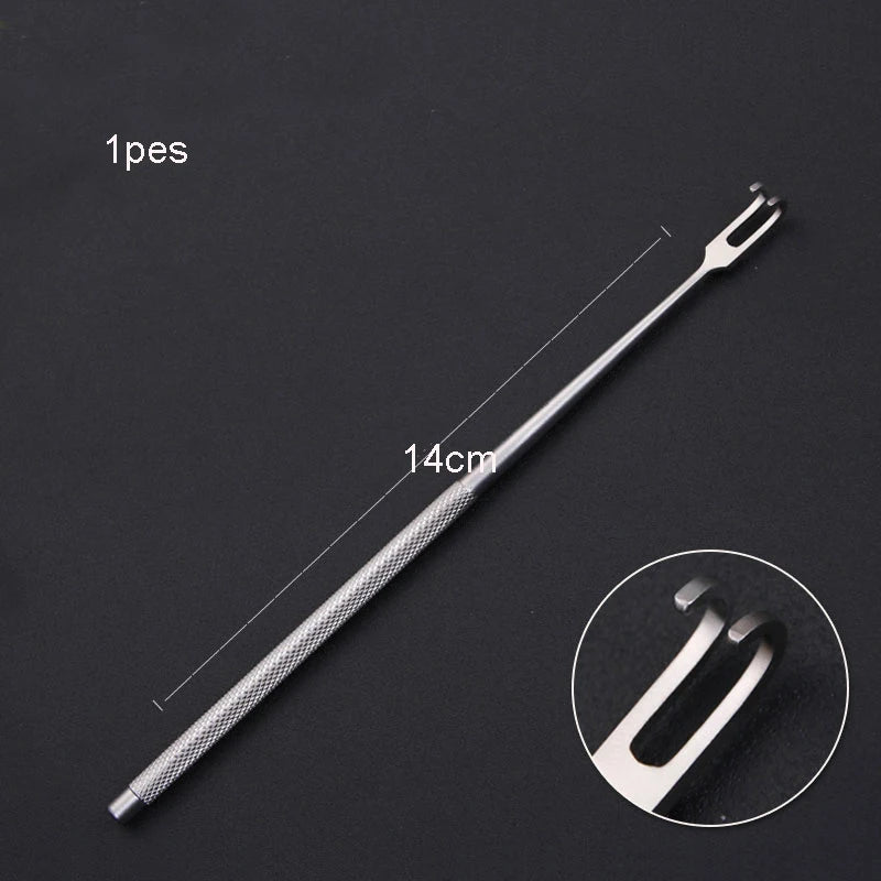 Shi Qiang Double Eyelid Eyelid Retractor Eye Bag Retractor Skin Retractor Eye and Nose Cavity Cosmetic Surgery Tool