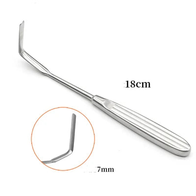 Double Eyelid Instrument Eyelid Retractor Pouch Double Tooth Retractor Nose Integrated Cosmetic Plastic Ophthalmic Surgery Tool
