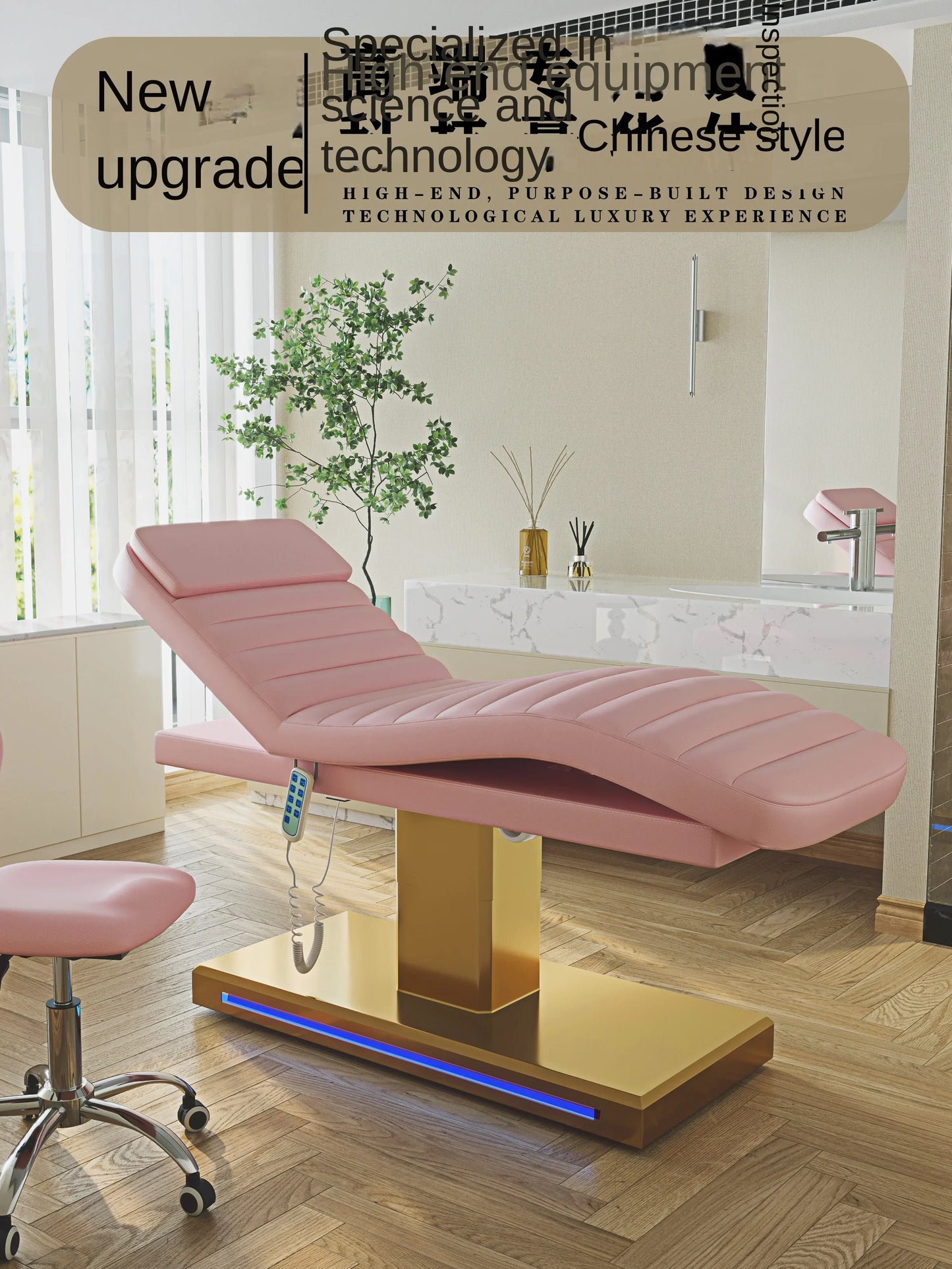 Hot sales Electric cosmetic plastic surgery medical aesthetic bed
