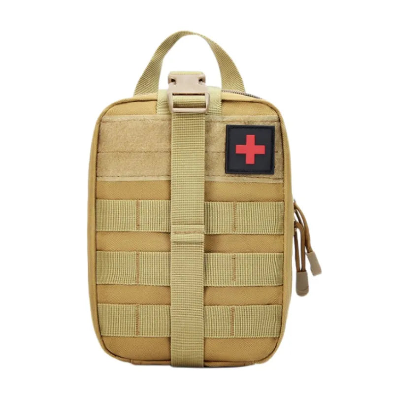 Tactical Bag Survival Pouch Outdoor Medical Box Large Size SOS Bag Tactical First Aid Bag Medical Kit Bag Molle EMT Emergency