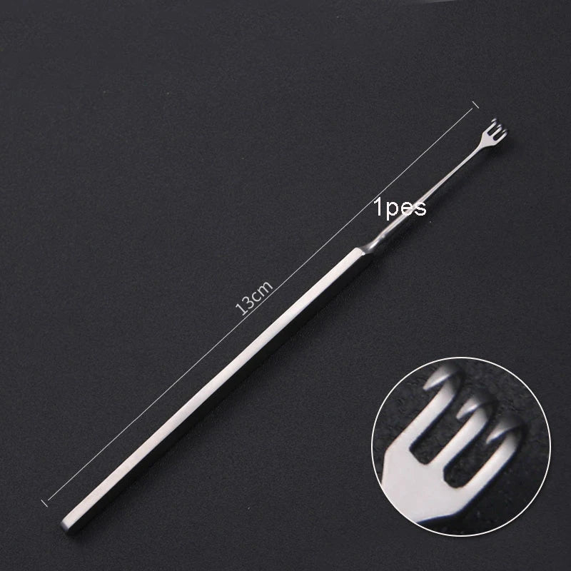 Shi Qiang Double Eyelid Eyelid Retractor Eye Bag Retractor Skin Retractor Eye and Nose Cavity Cosmetic Surgery Tool