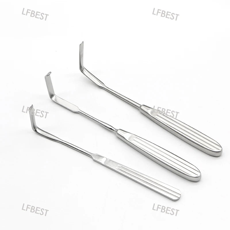 Double Eyelid Instrument Eyelid Retractor Pouch Double Tooth Retractor Nose Integrated Cosmetic Plastic Ophthalmic Surgery Tool