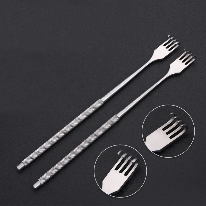 Shi Qiang Double Eyelid Eyelid Retractor Eye Bag Retractor Skin Retractor Eye and Nose Cavity Cosmetic Surgery Tool