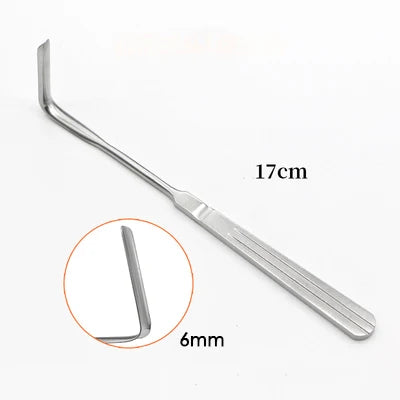 Double Eyelid Instrument Eyelid Retractor Pouch Double Tooth Retractor Nose Integrated Cosmetic Plastic Ophthalmic Surgery Tool