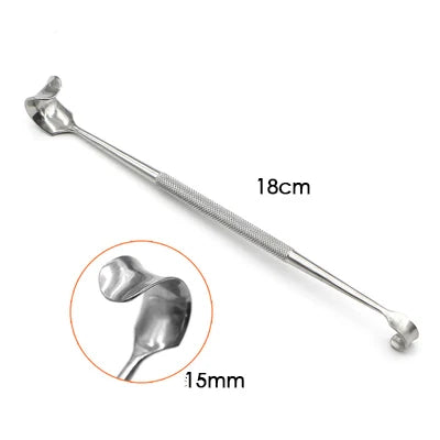 Double Eyelid Instrument Eyelid Retractor Pouch Double Tooth Retractor Nose Integrated Cosmetic Plastic Ophthalmic Surgery Tool
